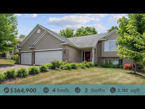 928 Firethorne Trail, Jordan, MN home video tour