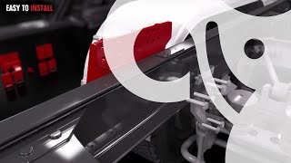 How The Hiab Framework Is Installed