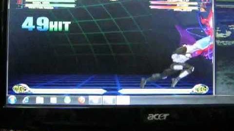 mvc2 War Machine 100%