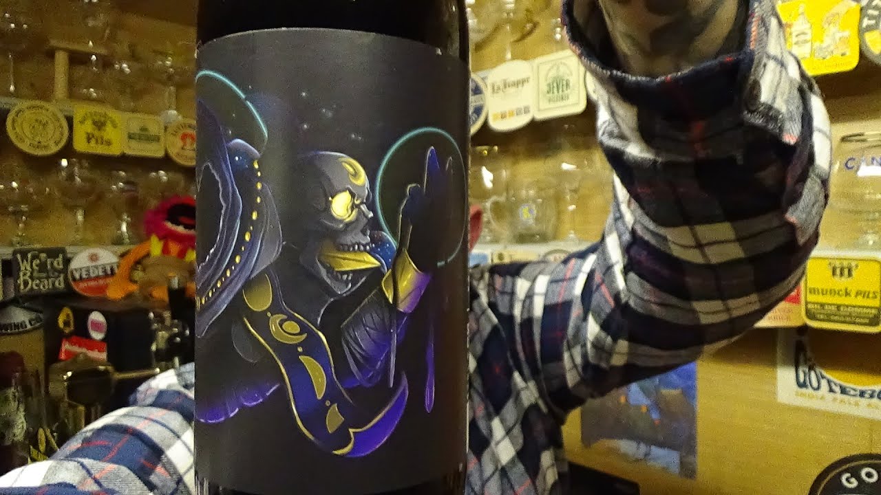 Tartarus Beers | Erebus | Raspberry Chocolate Cake Imperial Stout