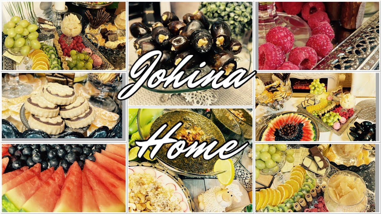 لاني مزعوجة حكيت كل يلي بقلبي😔اذا عندك سهرة بدك هيك أفكار 😍😍 العجانة و الملوخية