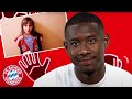 David Alaba answers kids questions: "How do I become a professional football player?"