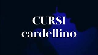 Cursi - Cardellino (Letra)