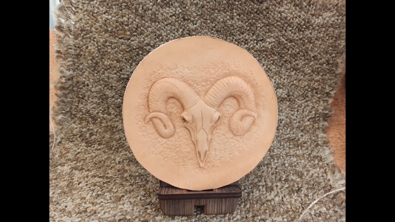 Tutorial como Tallar cuero y dar volumen  con  Herramientas chinas