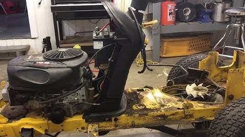 Cub Cadet  1/4 rebuild,repair,renew