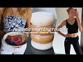 Morning Routine Food, Workout, Skincare, Makeup / Nina Dapper Model Lifestyle Coach