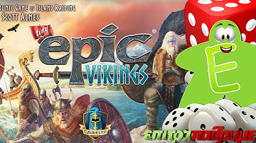 Tiny Epic Vikings - How to Play Video by Epitrapaizoume.gr