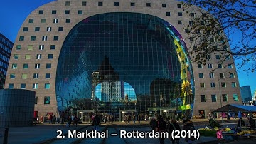 Top 5 Most Beautiful Buildings in the Netherlands | Stunning Dutch Architecture You Must See