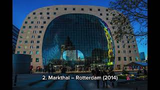Top 5 Most Beautiful Buildings in the Netherlands | Stunning Dutch Architecture You Must See