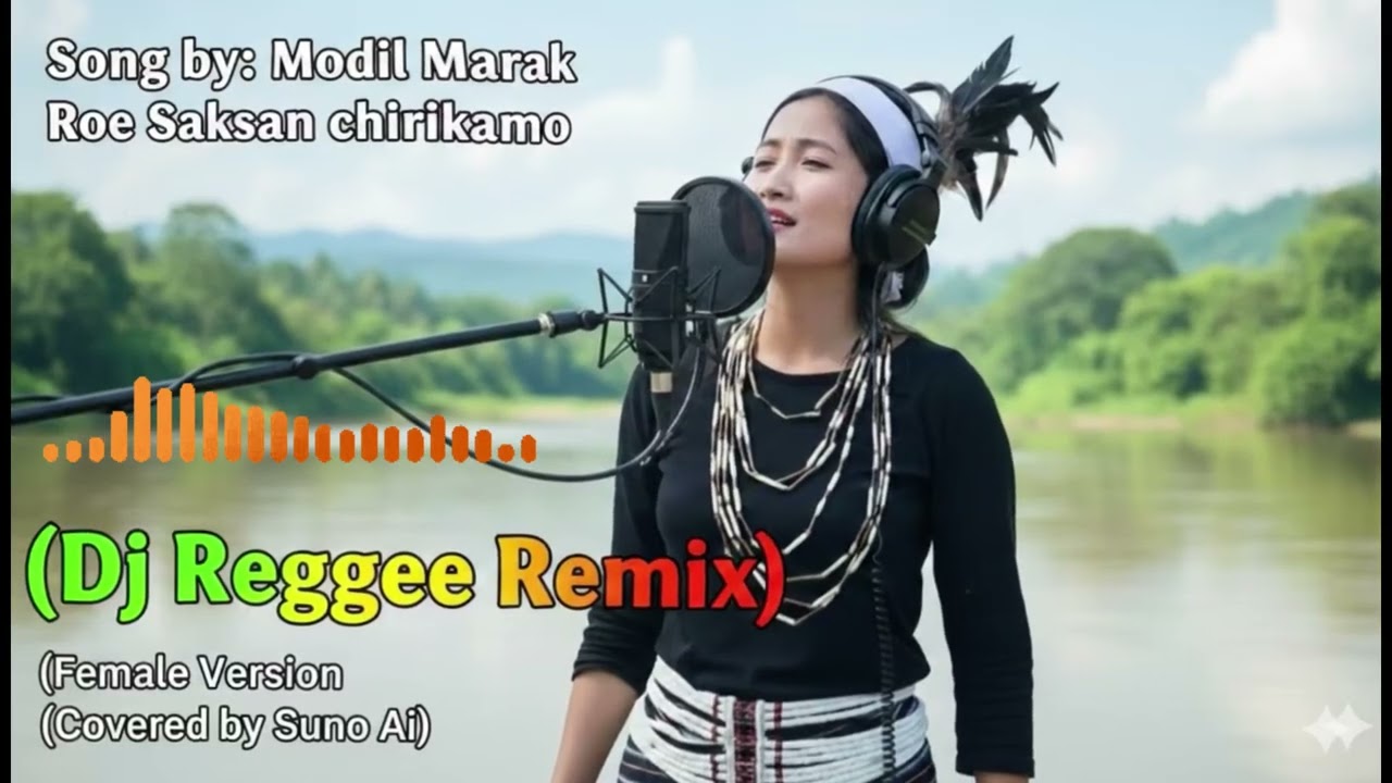 Roe Saksan Chi Rikamo (Dj Reggae Remix) || Female Cover by Suno AI || Modil Marak Hit
