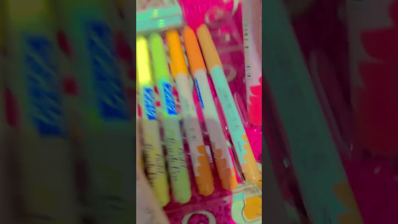 Unboxing, my new pastel colour brush pen, Dosms ✨ 