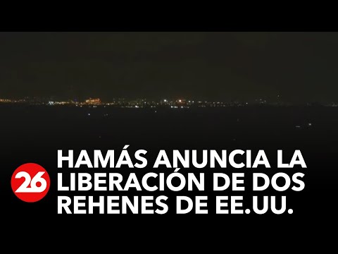 🚨 URGENTE 🚨 | Hamás anuncia la liberación de dos rehenes estadounidenses por motivos humanitarios