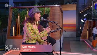 Alice Merton "Landline“ live - in MoMa - ZDF Morgenmagazin - 21. Januar 2026 #livemusik #livemusic