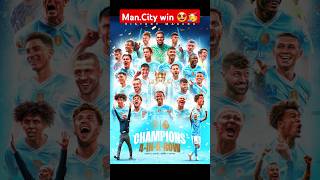 Premier League Champions 🏆 man City