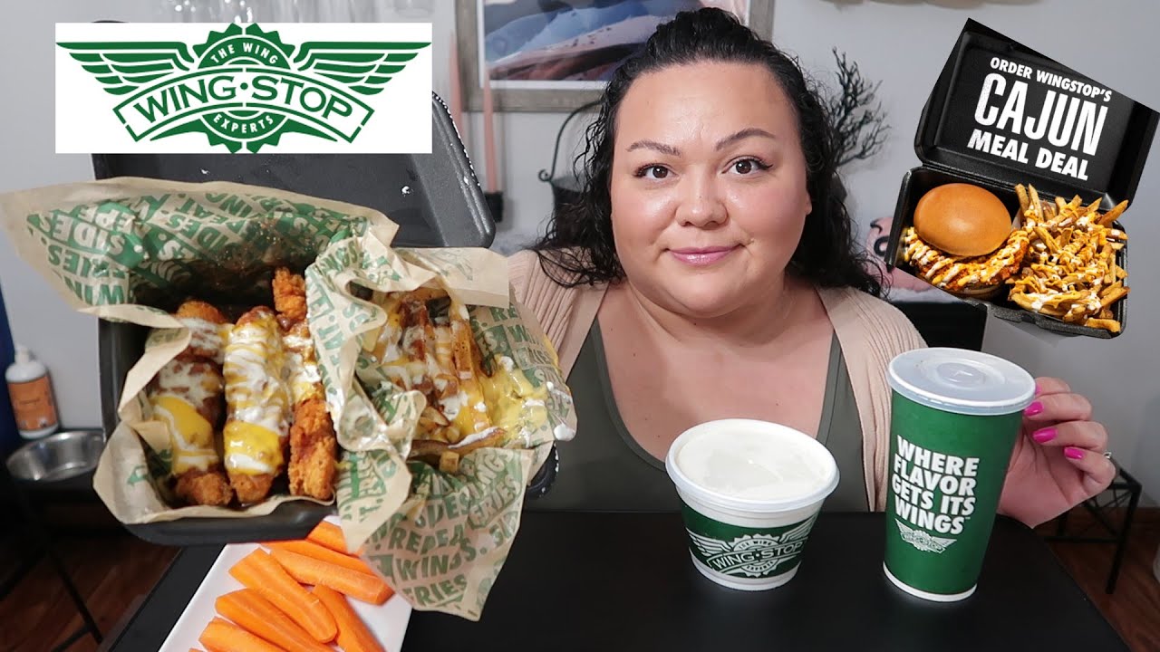 WingStop VooDoo Meal Mukbang