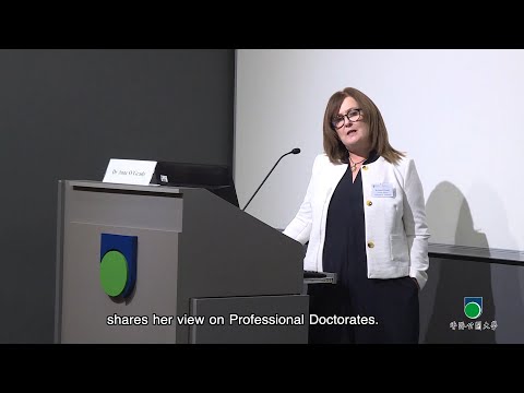 OUHK - What does it mean to hold a Doctorate?