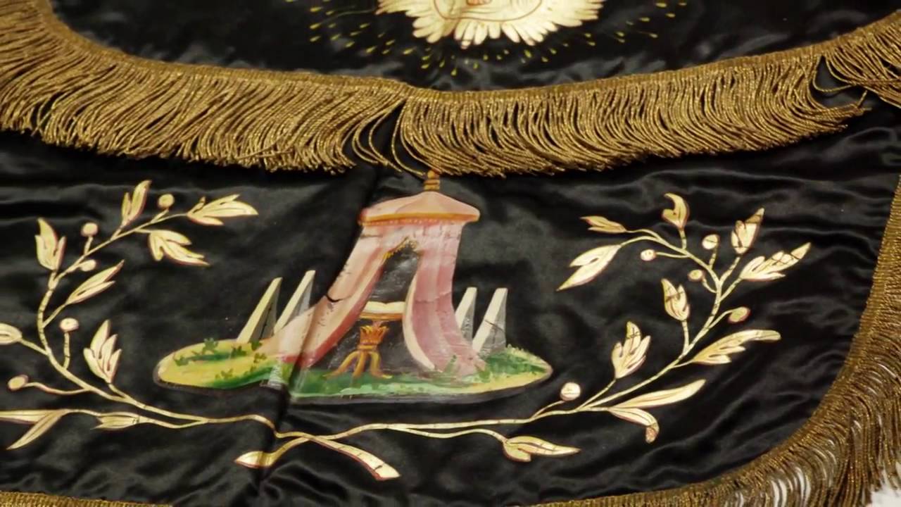 Emblems of Innocence and Honor - The Masonic Apron