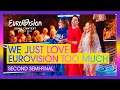 We just love eurovision too much at the second semifinal  eurovision 2024  unitedbymusic 