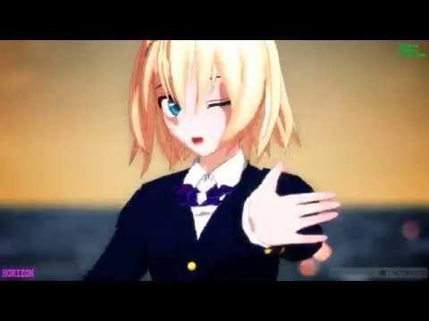 【MMD】色白お嬢様JK【新型アリス】1080p・60fps