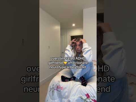 Relationships with ADHD require a lot of patience 🫶 #shorts #adhd