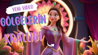 Gölgelerin Krallığı Masal Şatosu I Çocuklar Için Masallar Ve Uyku Zamanı Hikayeleri