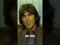 Capture de la vidéo George Harrison Talks John Lennon And The Beatles As A Group #Thebeatles #Georgeharrison