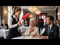 Niemand beachtete die stille Kellnerin – bis sie mit der Mutter des Mafia-Bosses sprach