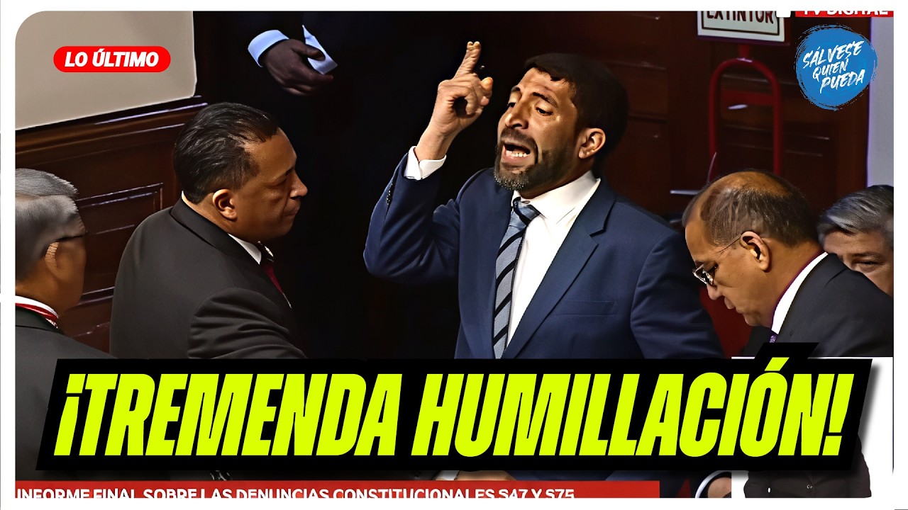 🤦‍♂️¡ABOGADO VOLVIÓ A DEJAR EN RIDÍCULO AL CONGRESO!  #salvesequienpueda