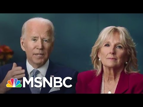 Biden Shares Videos On Celebrating Thanksgiving Safely During Covid-19 | MSNBC