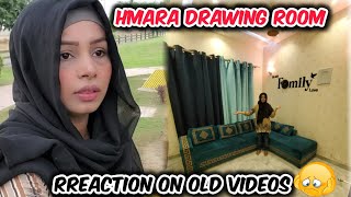 Hmara Drawing Room 😍 || Aj To Purani Yad Agai ❤ |Maria Bilal