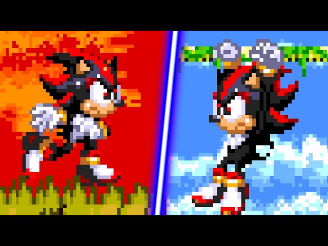 Play Sonic 3 Episode Shadow for free without downloads