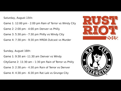 Rust Riot day 2