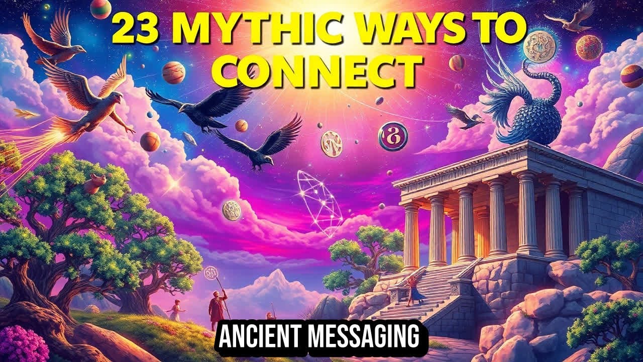 23 Mythic Internet Systems How Entities Communicated | Ancient Mythology Networks