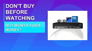 HP Pro Mini 400 G9 Business Mini PC Desktop Computer Full Review 2026 - Worth It?