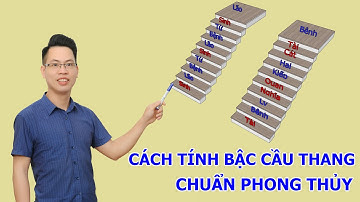 Cách Tính Bậc Cầu Thang Chuẩn Phong Thủy  -  Lưu ý Thiết Kế Cầu Thang