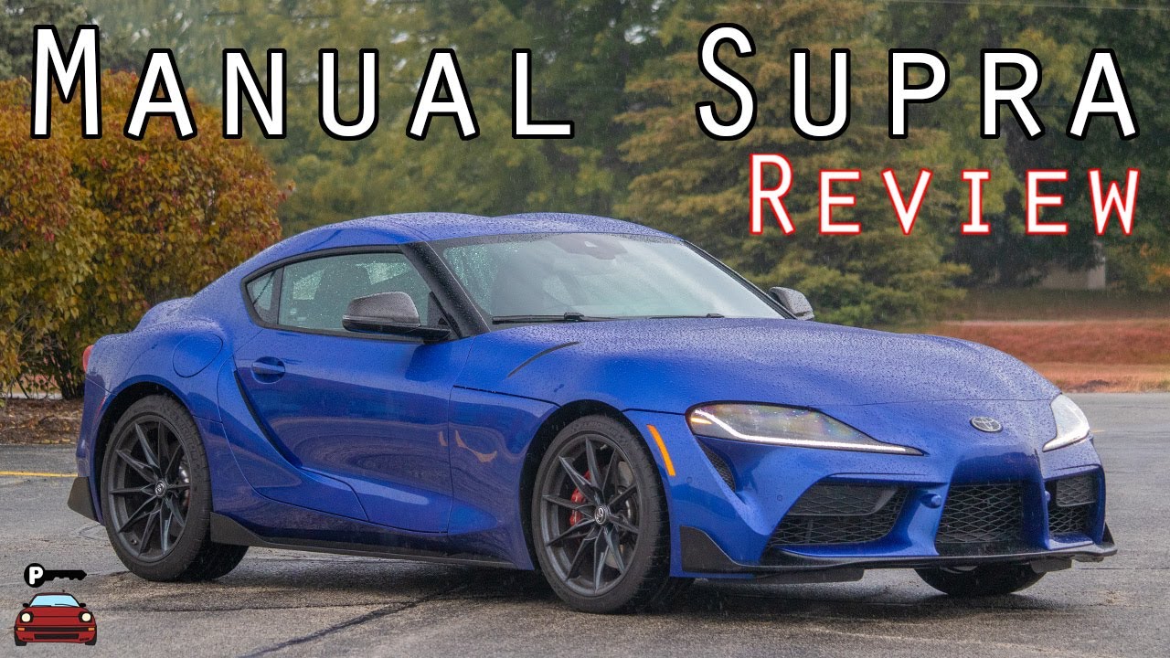 2023 Toyota GR Supra Manual Review - Some Assembly Required 