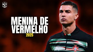 Cristiano Ronaldo 2025 Menina De Vermelho - Skills & Goals Hd