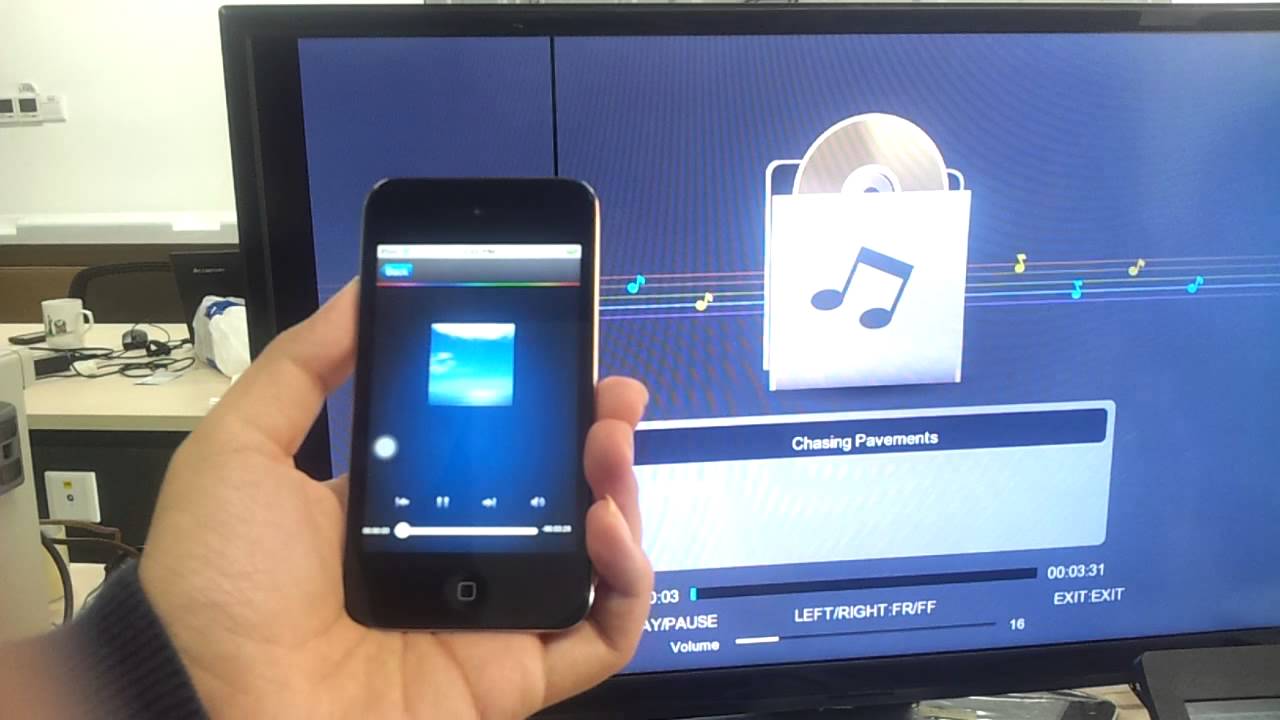 My nScreen demonstration