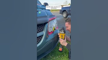 Restoring a vehicles headlights! Headlight restoration done right! #autodetail #cardetail