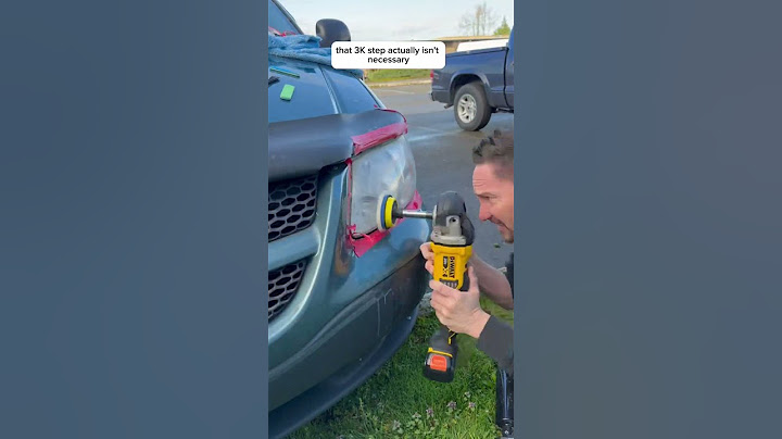 Restoring a vehicles headlights! Headlight restoration done right! #autodetail #cardetail