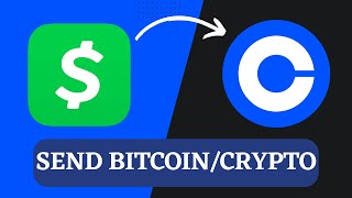 How to Send Bitcoin from Cash App to Coinbase | 2023
