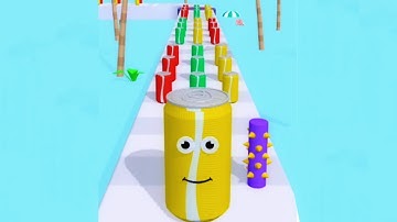 JUICE RUN🥤🌈🏃 Gameplay (All levels 56-60) Walkthrough - iOS,android Games