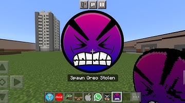 Oreo Stolen Nextbot Added | MCPE | CN_Part12_Addon