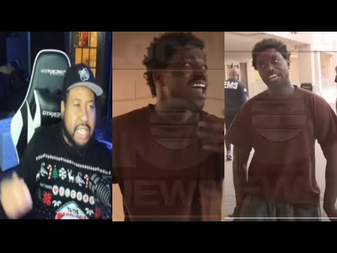 Yak Wylin! DJ Akademiks reacts to Kodak Black throwing rocks at reporter on his first day out!
