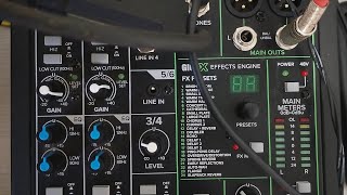 Mixer Mackie pro FX 6 v3