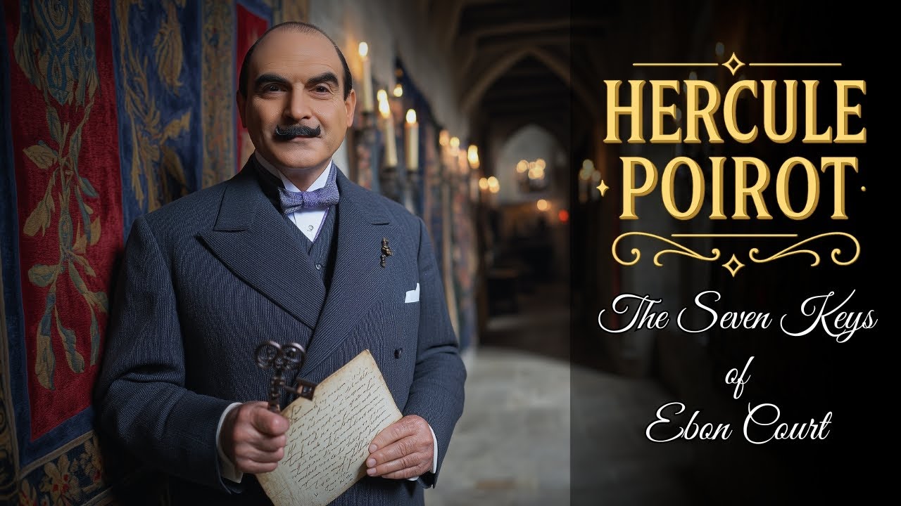 The Seven Keys of Ebon Court | A Hercule Poirot Mystery