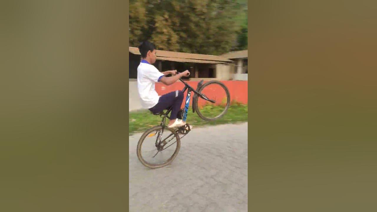 cycle-stunts-next-level-wheelie-wait-for-end-shorts-wheelie-youtube