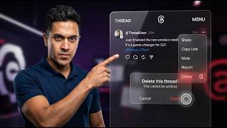 How To Delete A Thread [Easy Hack]