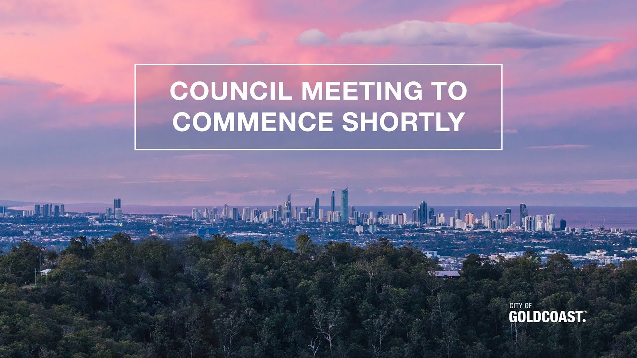 City of Gold Coast Full Council Meeting - 28 July 2026
