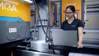 Sorting UBC with AI | Aluminum Can Recycling | Quality Control | TOMRA